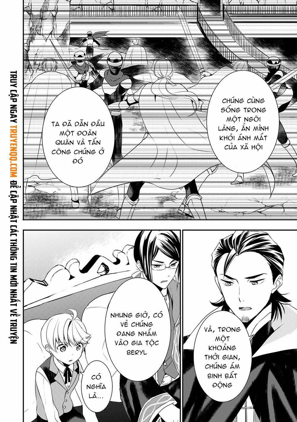 Kirameki No Lion Boy - Trang 14