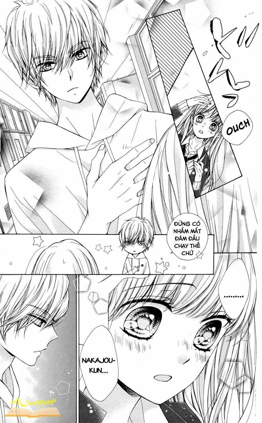 Kirameki No Lion Boy - Trang 14