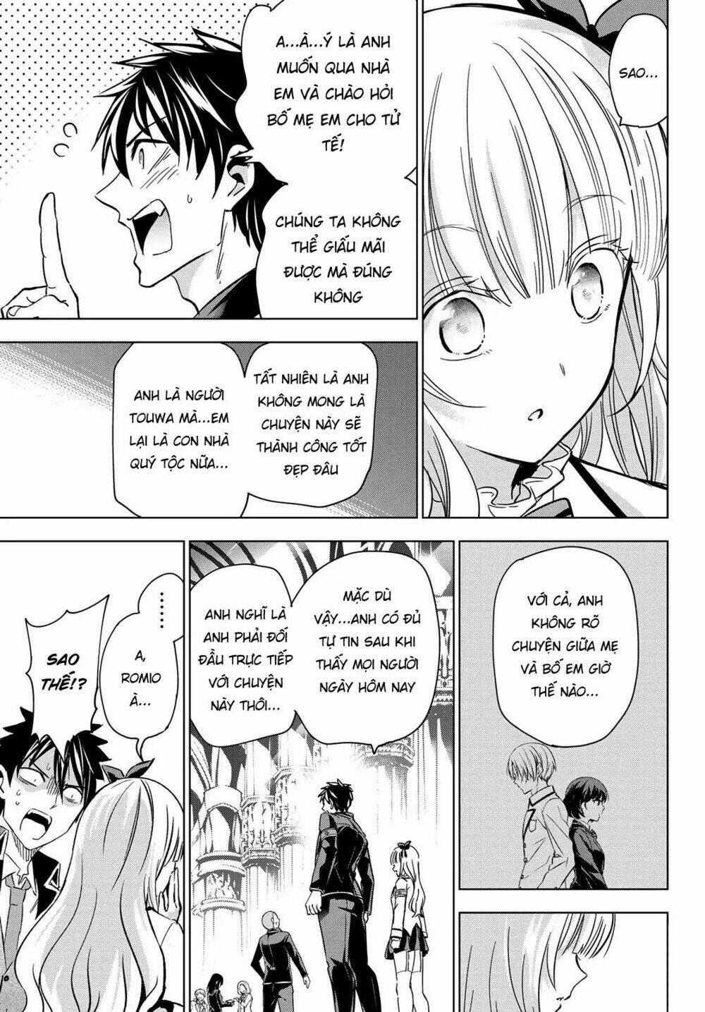 Kishuku Gakkou No Juliet - Trang 19