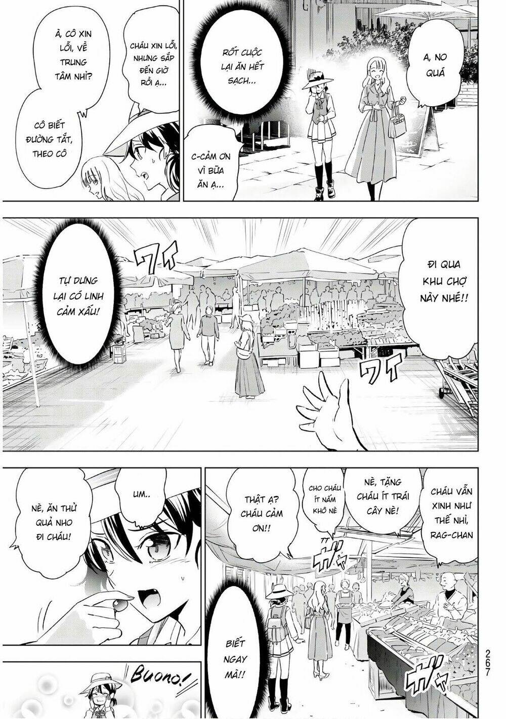 Kishuku Gakkou No Juliet - Trang 13