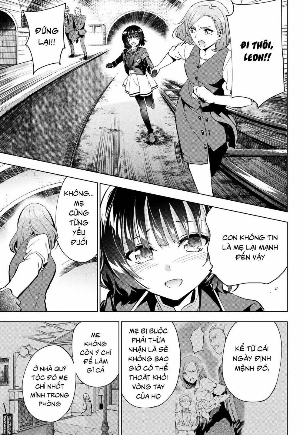 Kishuku Gakkou No Juliet - Trang 10