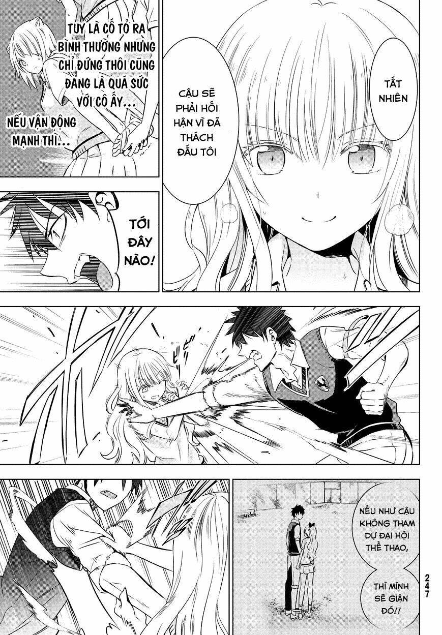 Kishuku Gakkou No Juliet - Trang 29