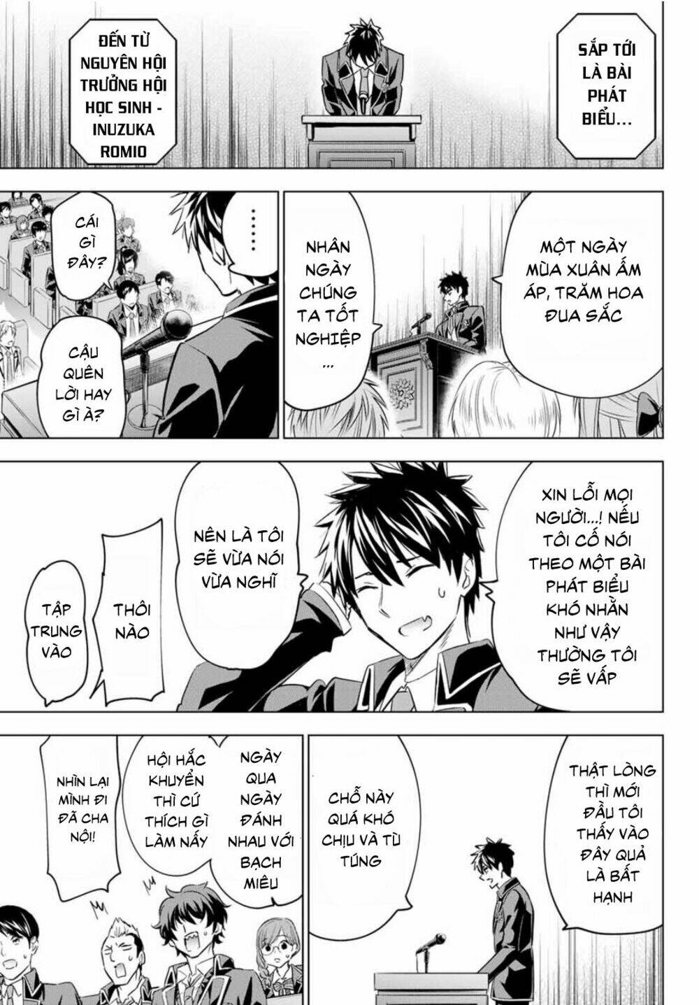 Kishuku Gakkou No Juliet - Trang 10