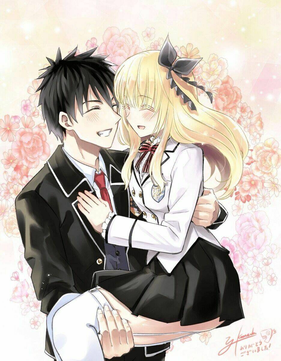 Kishuku Gakkou No Juliet - Trang 17