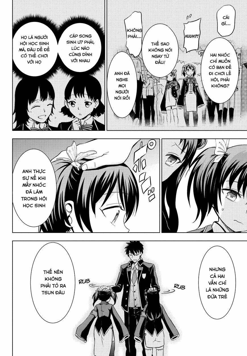 Kishuku Gakkou No Juliet - Trang 30