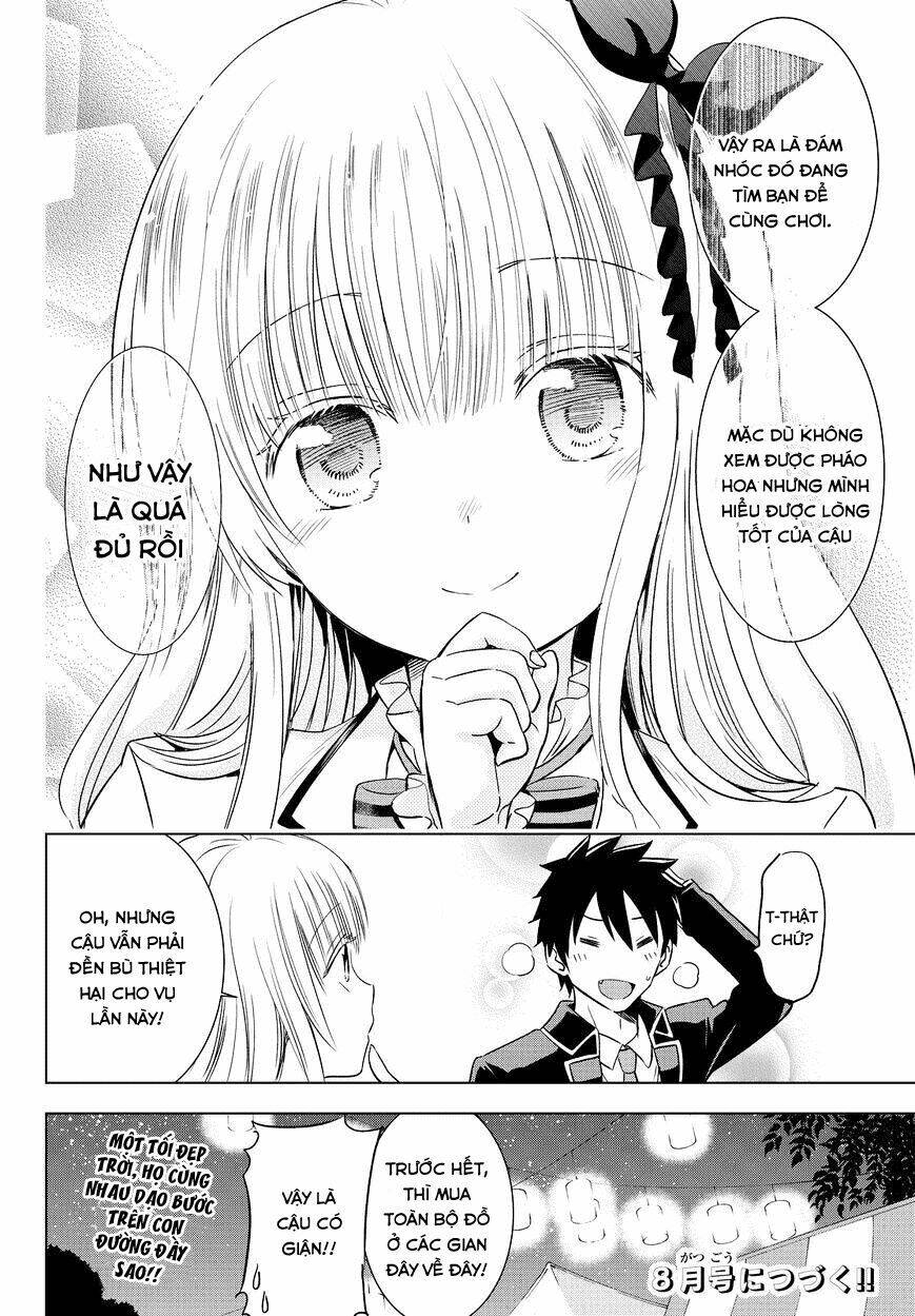 Kishuku Gakkou No Juliet - Trang 36