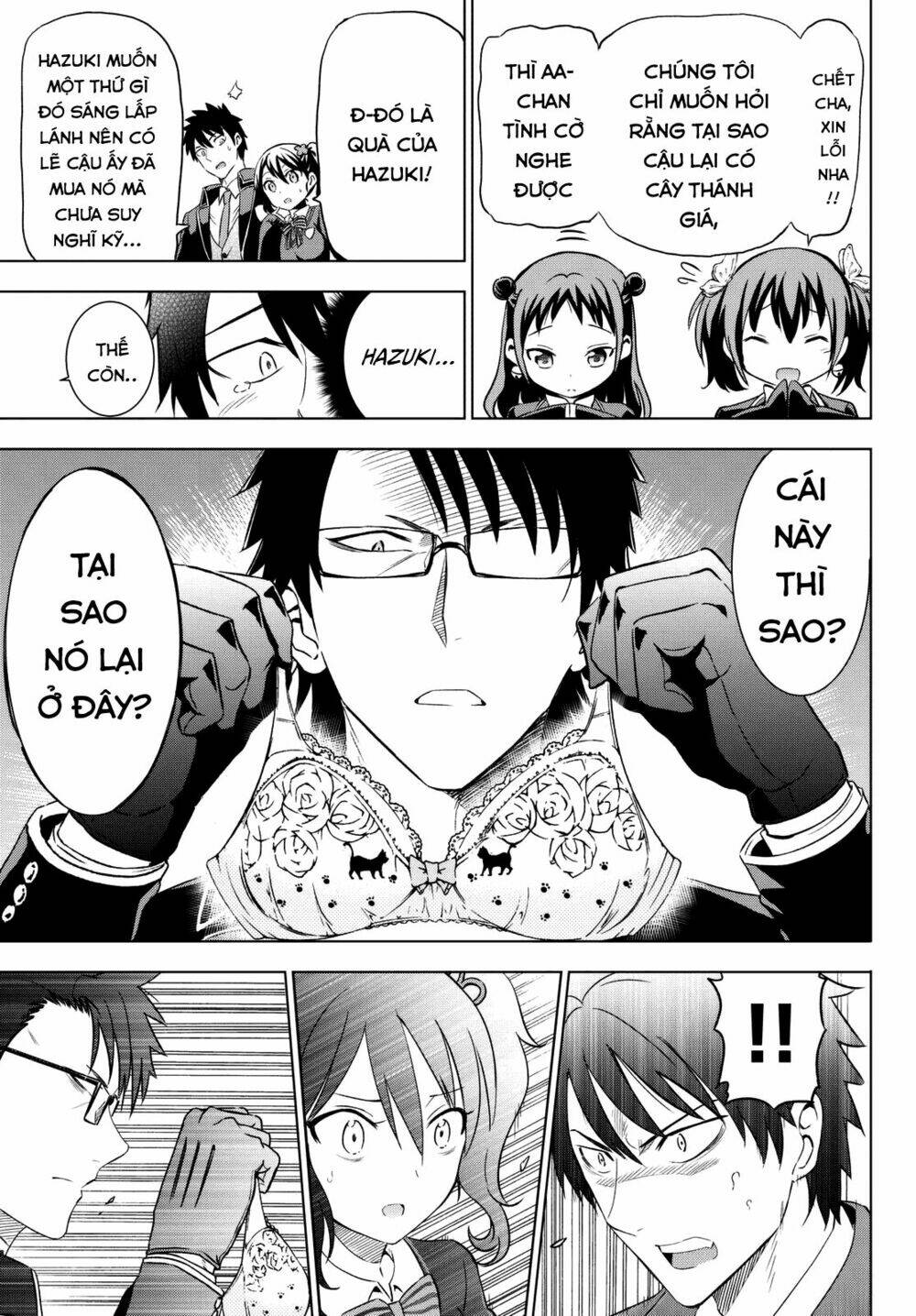 Kishuku Gakkou No Juliet - Trang 10