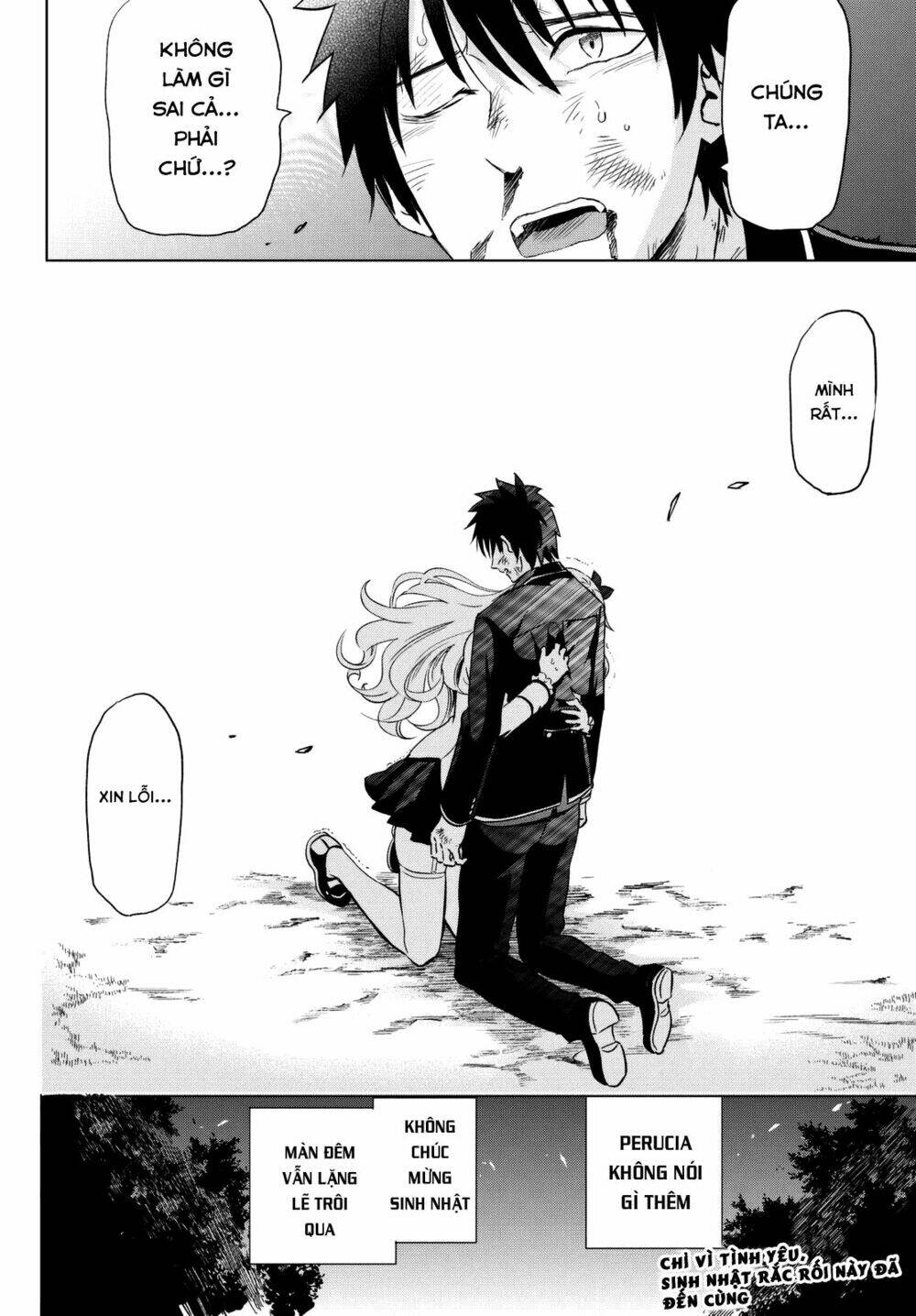 Kishuku Gakkou No Juliet - Trang 39