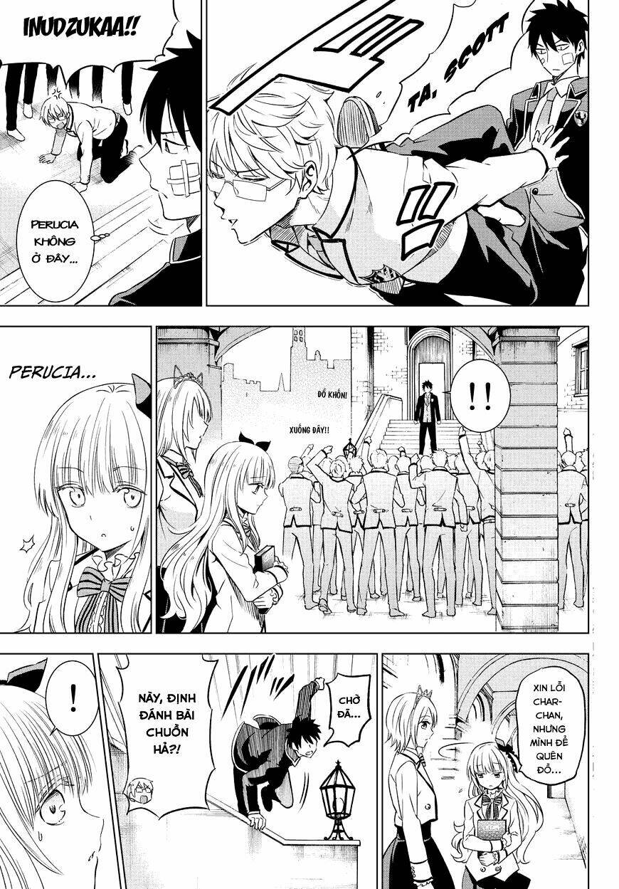 Kishuku Gakkou No Juliet - Trang 3