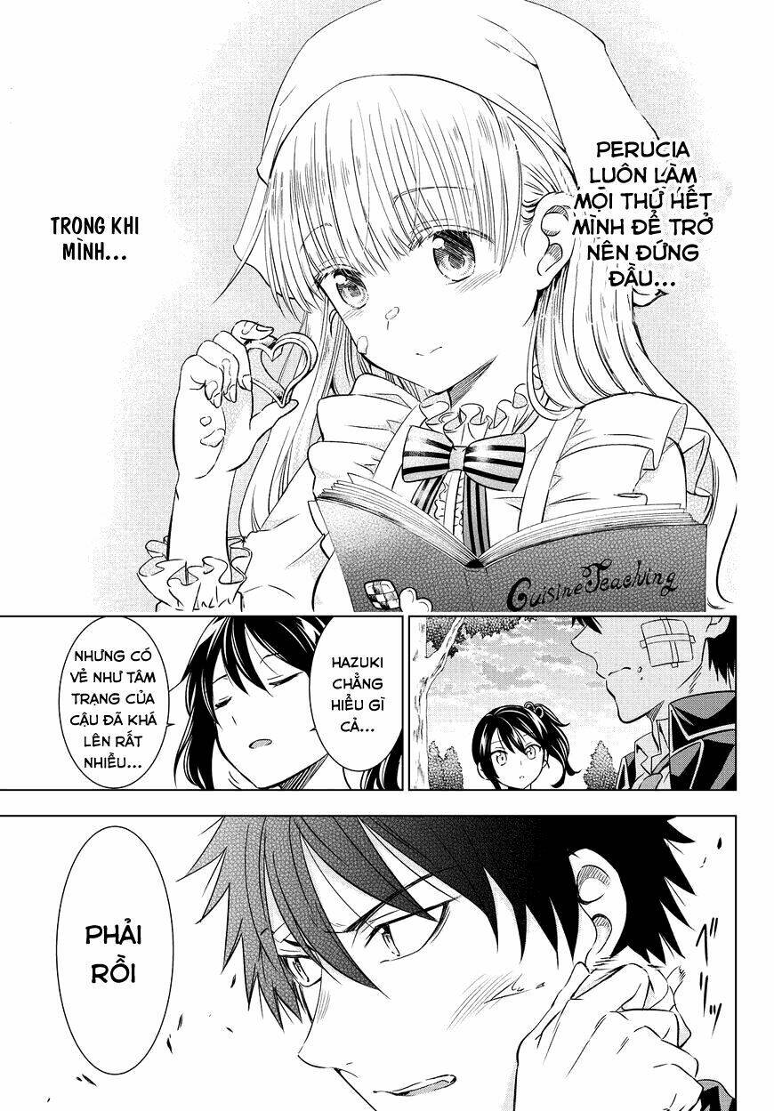 Kishuku Gakkou No Juliet - Trang 31