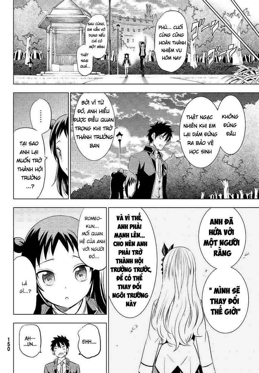 Kishuku Gakkou No Juliet - Trang 30