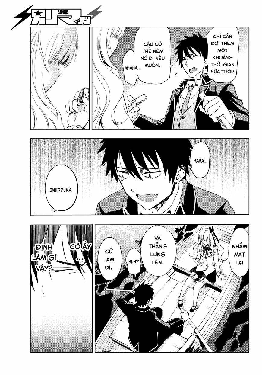 Kishuku Gakkou No Juliet - Trang 37