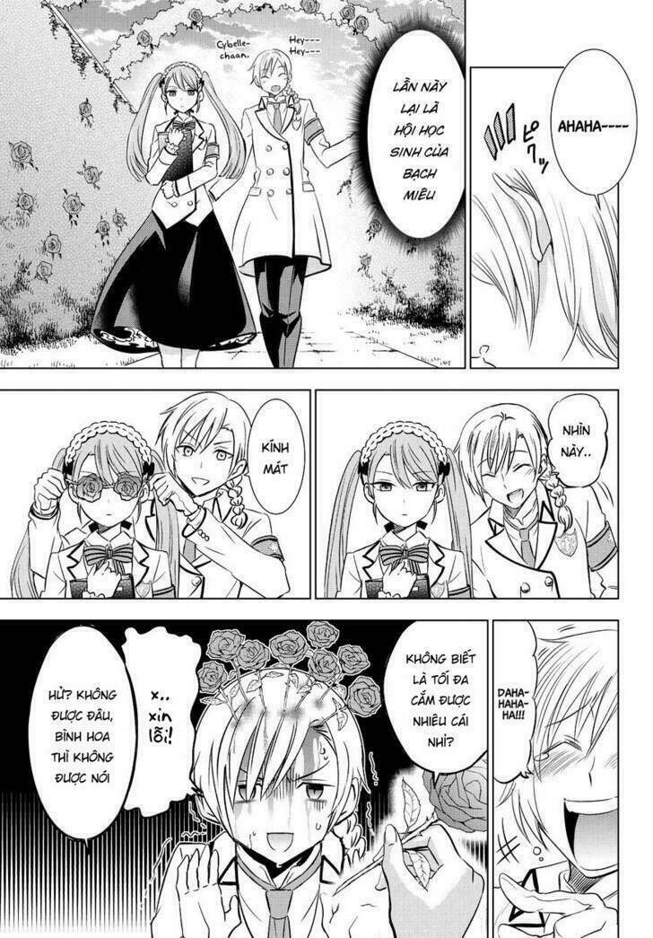 Kishuku Gakkou No Juliet - Trang 17