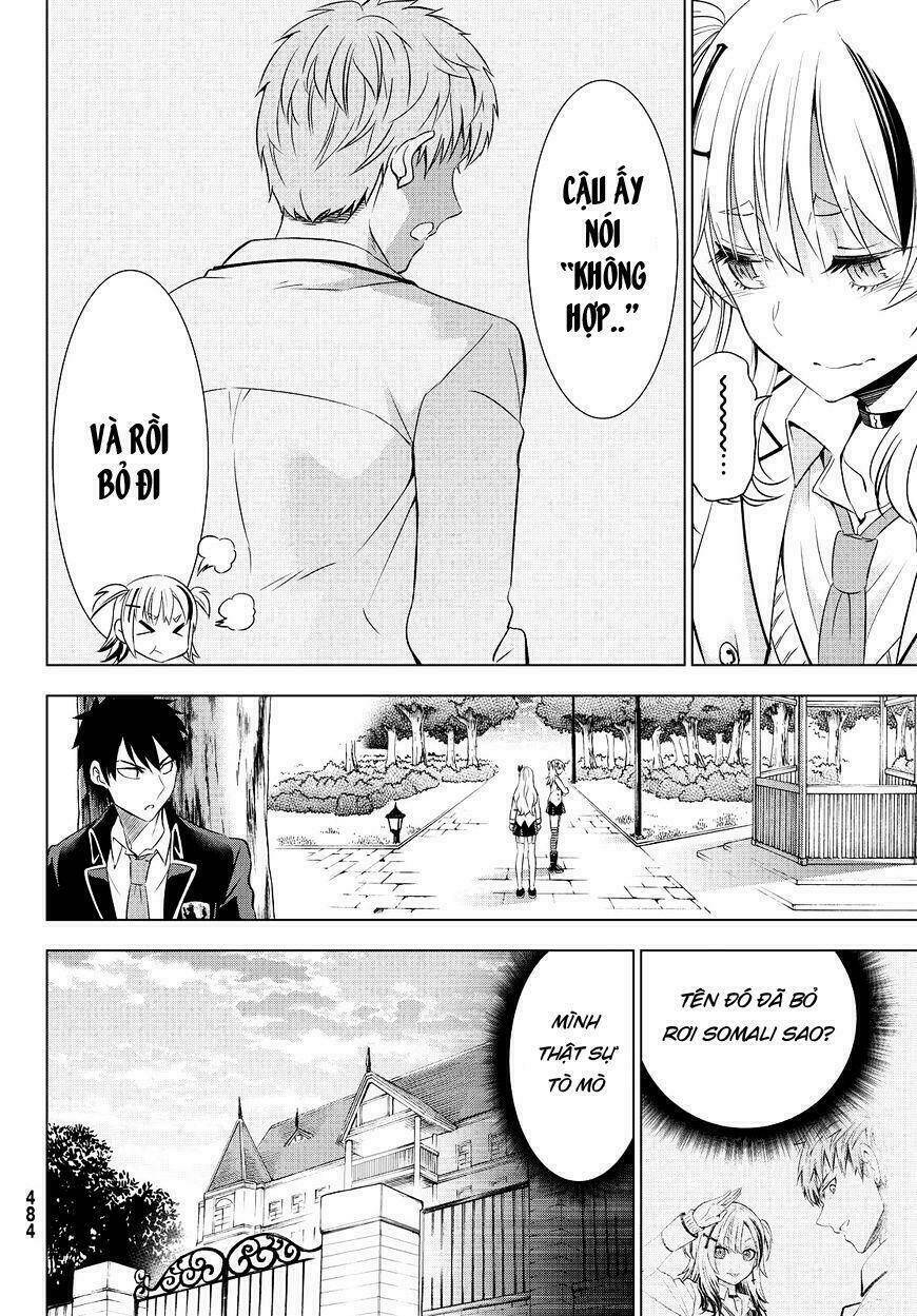 Kishuku Gakkou No Juliet - Trang 12