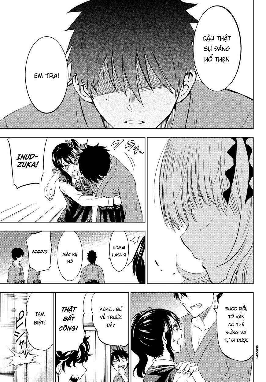 Kishuku Gakkou No Juliet - Trang 31