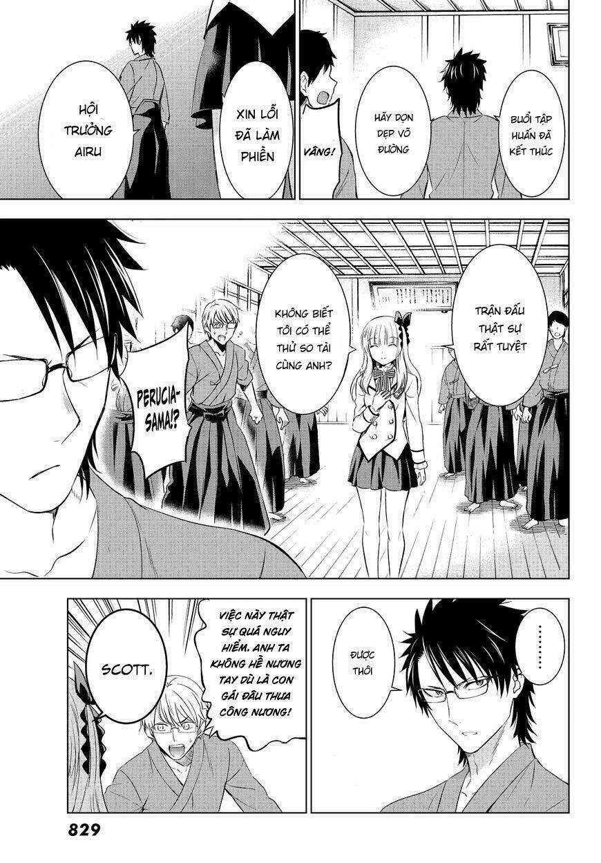 Kishuku Gakkou No Juliet - Trang 33