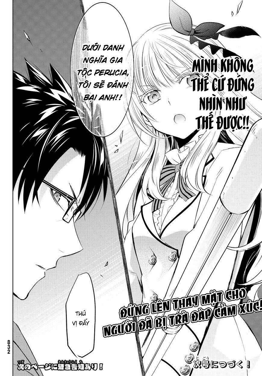 Kishuku Gakkou No Juliet - Trang 36