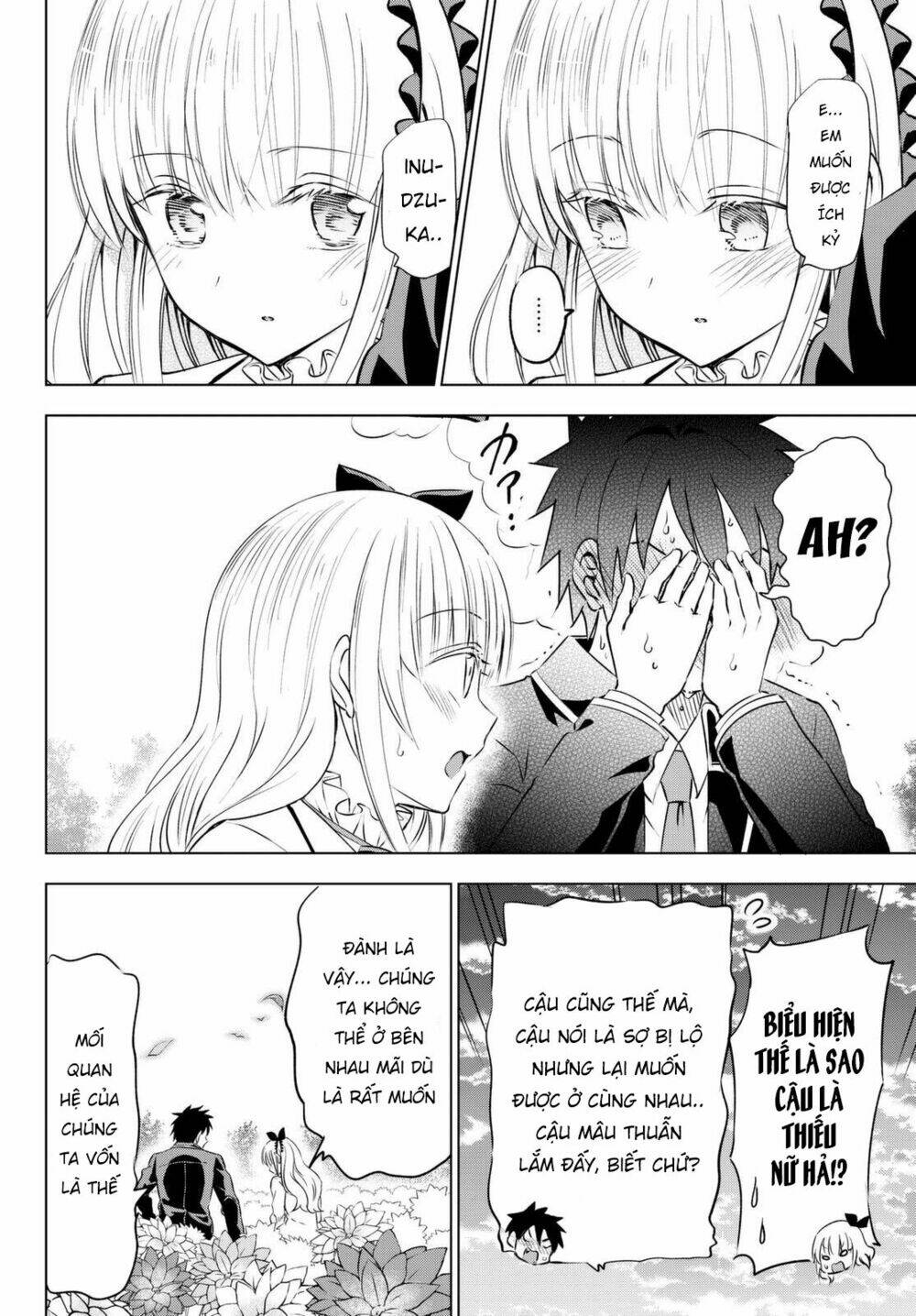 Kishuku Gakkou No Juliet - Trang 44