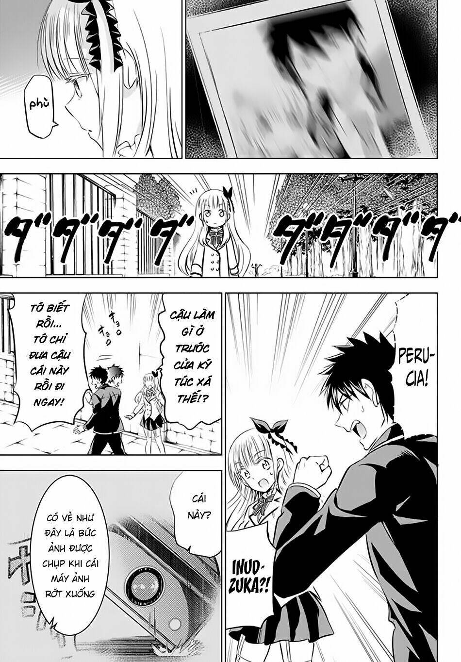 Kishuku Gakkou No Juliet - Trang 33