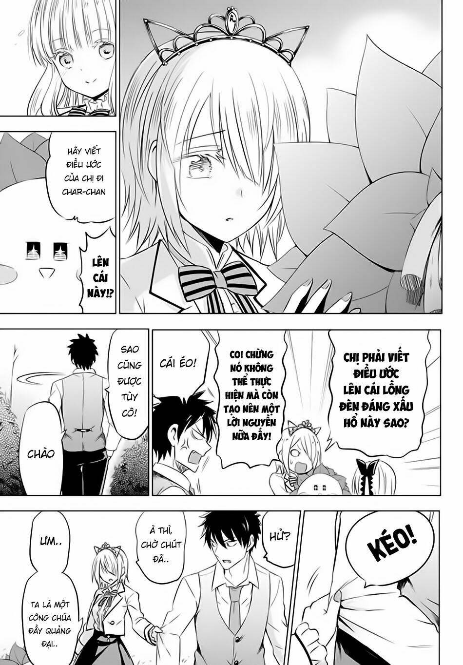 Kishuku Gakkou No Juliet - Trang 15