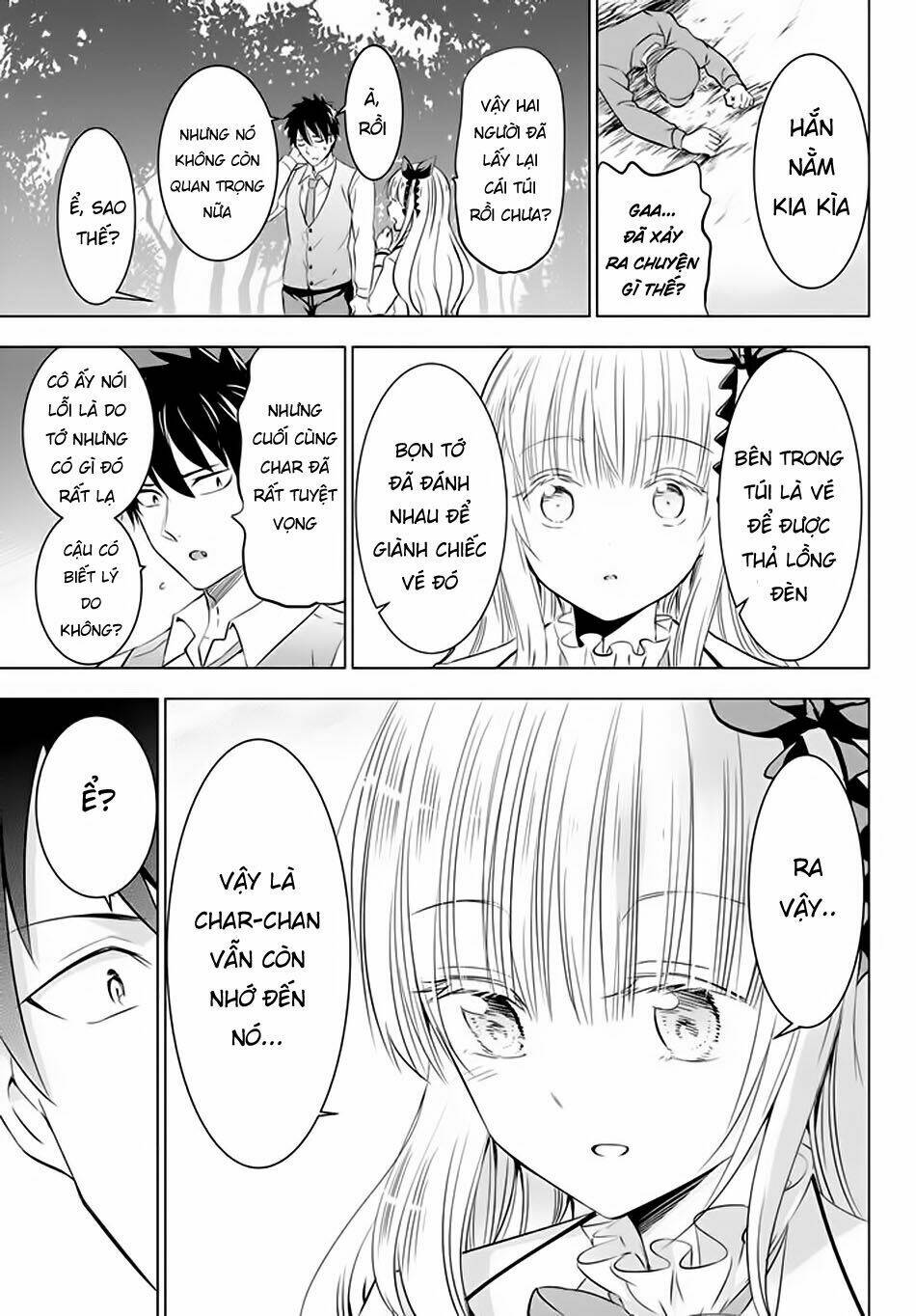 Kishuku Gakkou No Juliet - Trang 9