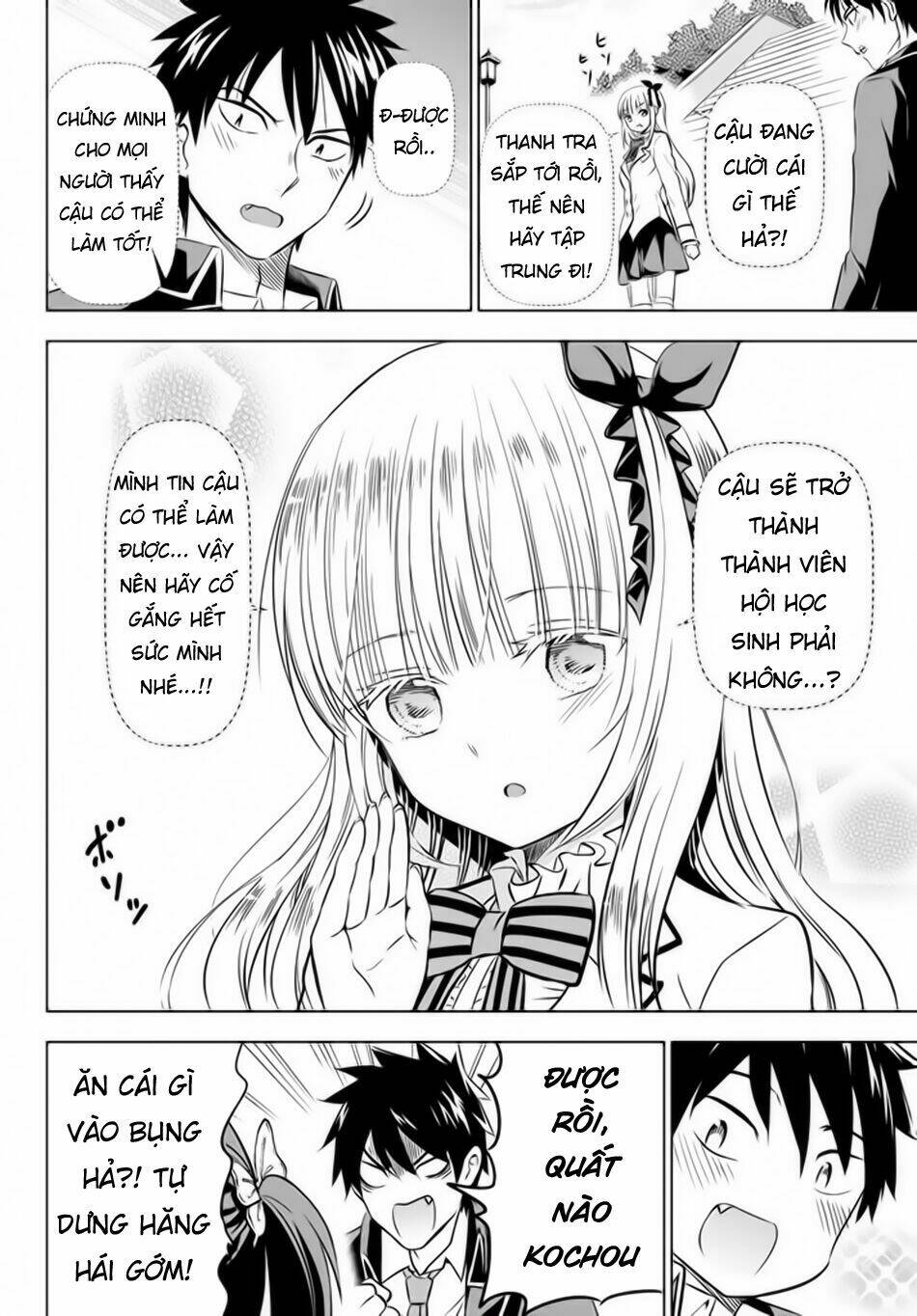 Kishuku Gakkou No Juliet - Trang 10