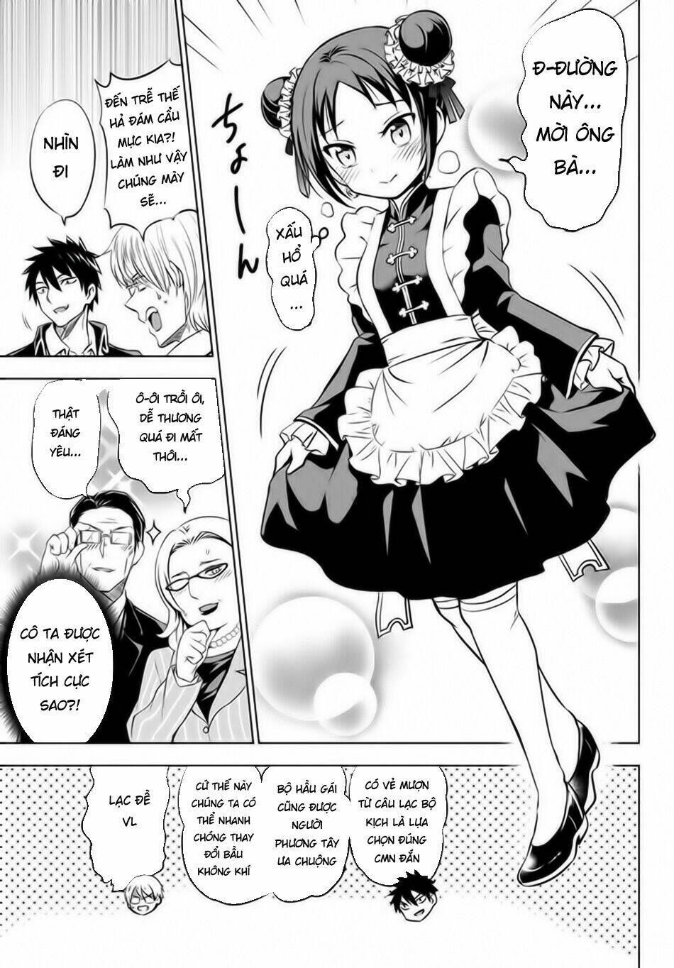 Kishuku Gakkou No Juliet - Trang 5