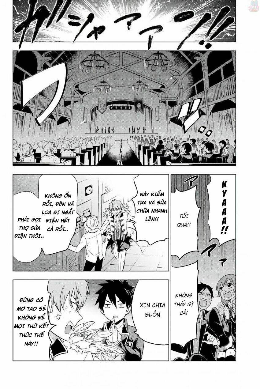 Kishuku Gakkou No Juliet - Trang 13