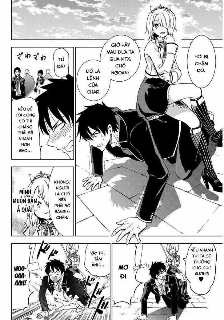 Kishuku Gakkou No Juliet - Trang 19