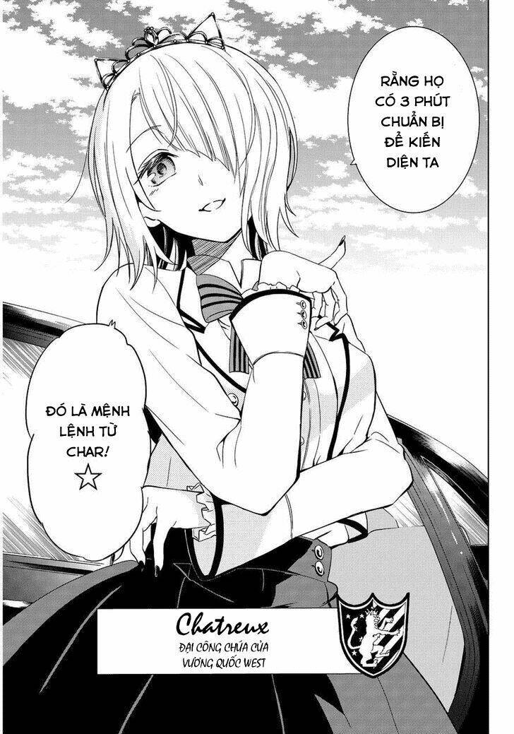 Kishuku Gakkou No Juliet - Trang 5