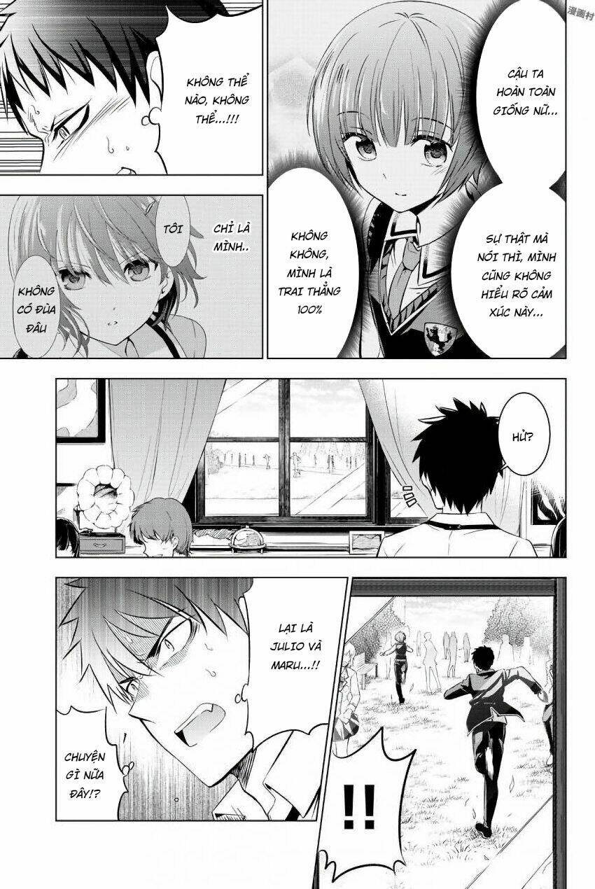 Kishuku Gakkou No Juliet - Trang 9