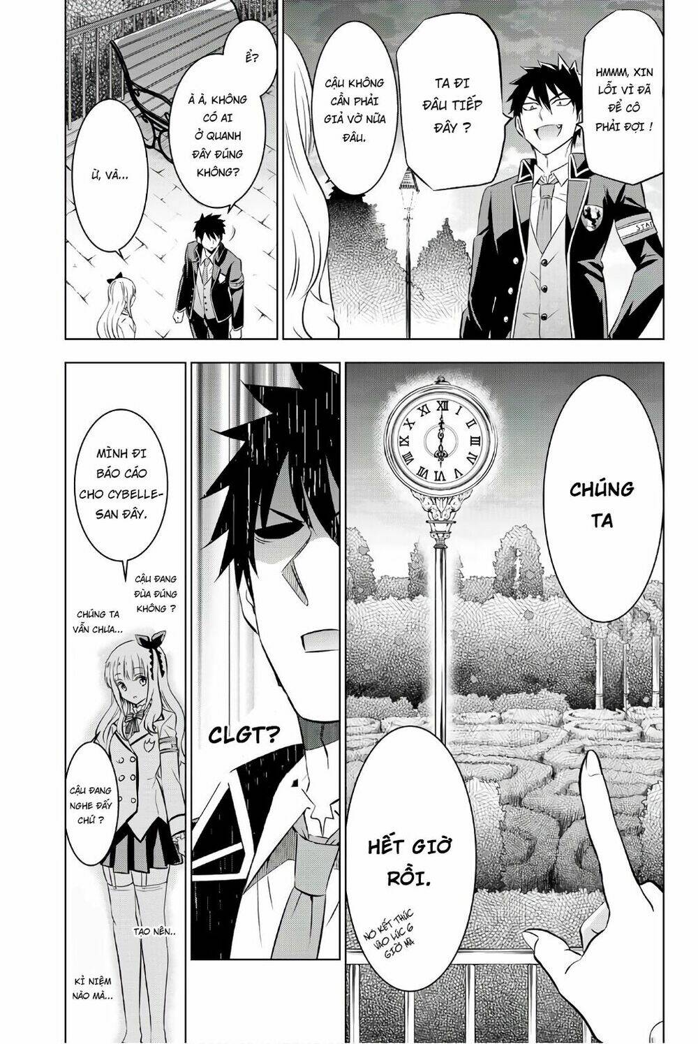 Kishuku Gakkou No Juliet - Trang 13