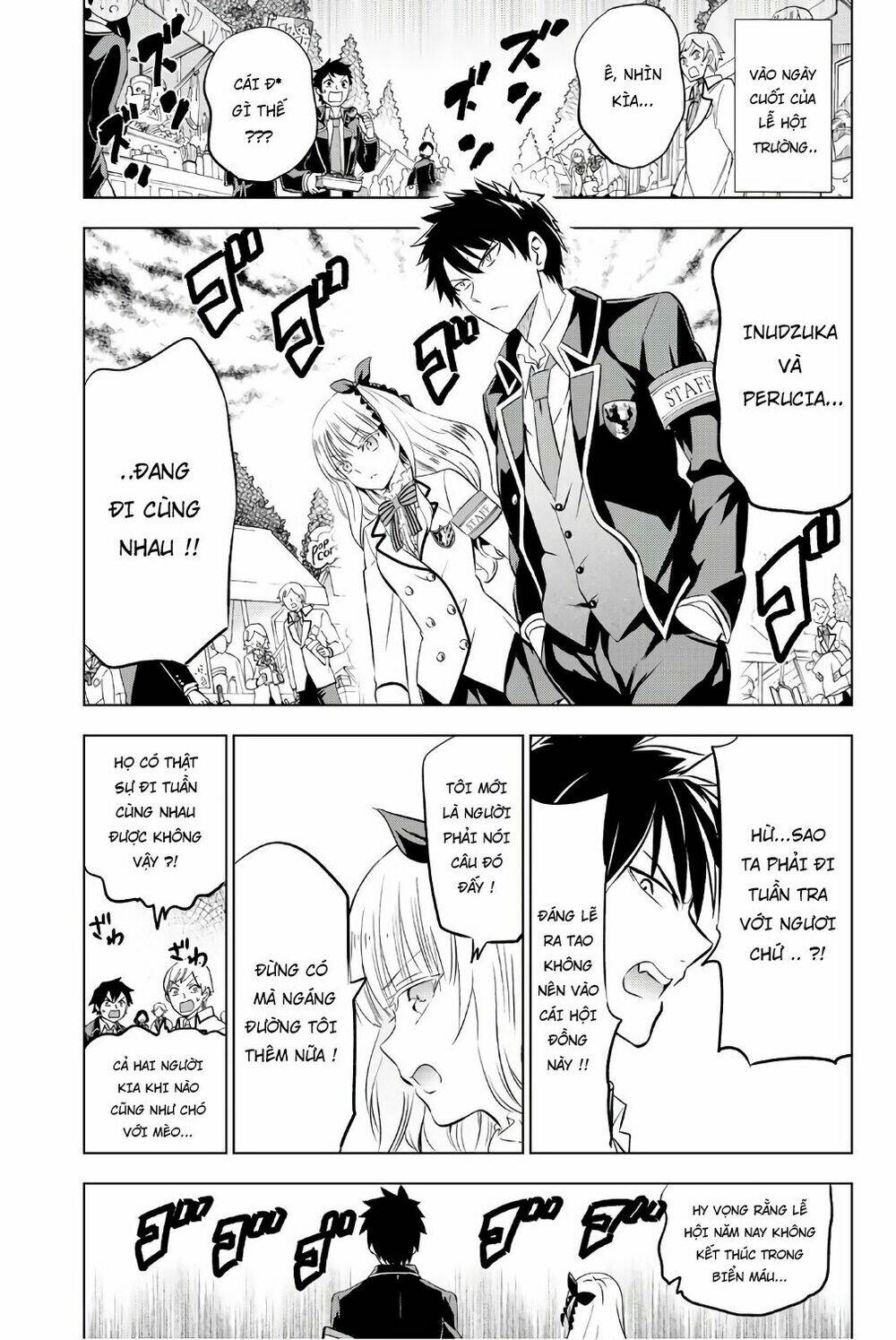 Kishuku Gakkou No Juliet - Trang 3