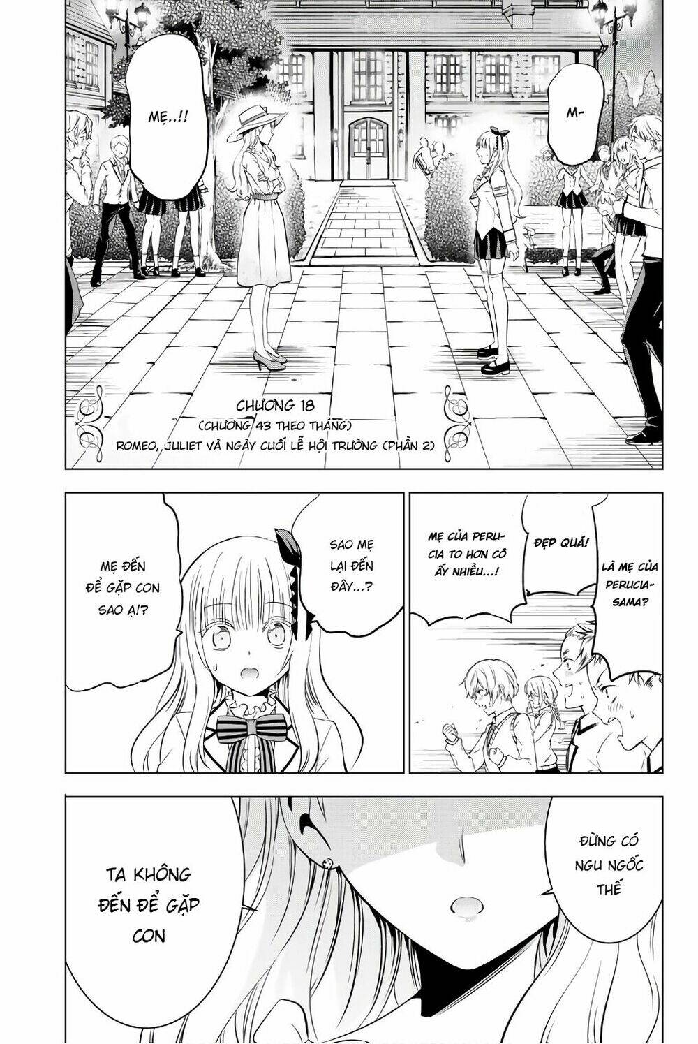 Kishuku Gakkou No Juliet - Trang 1