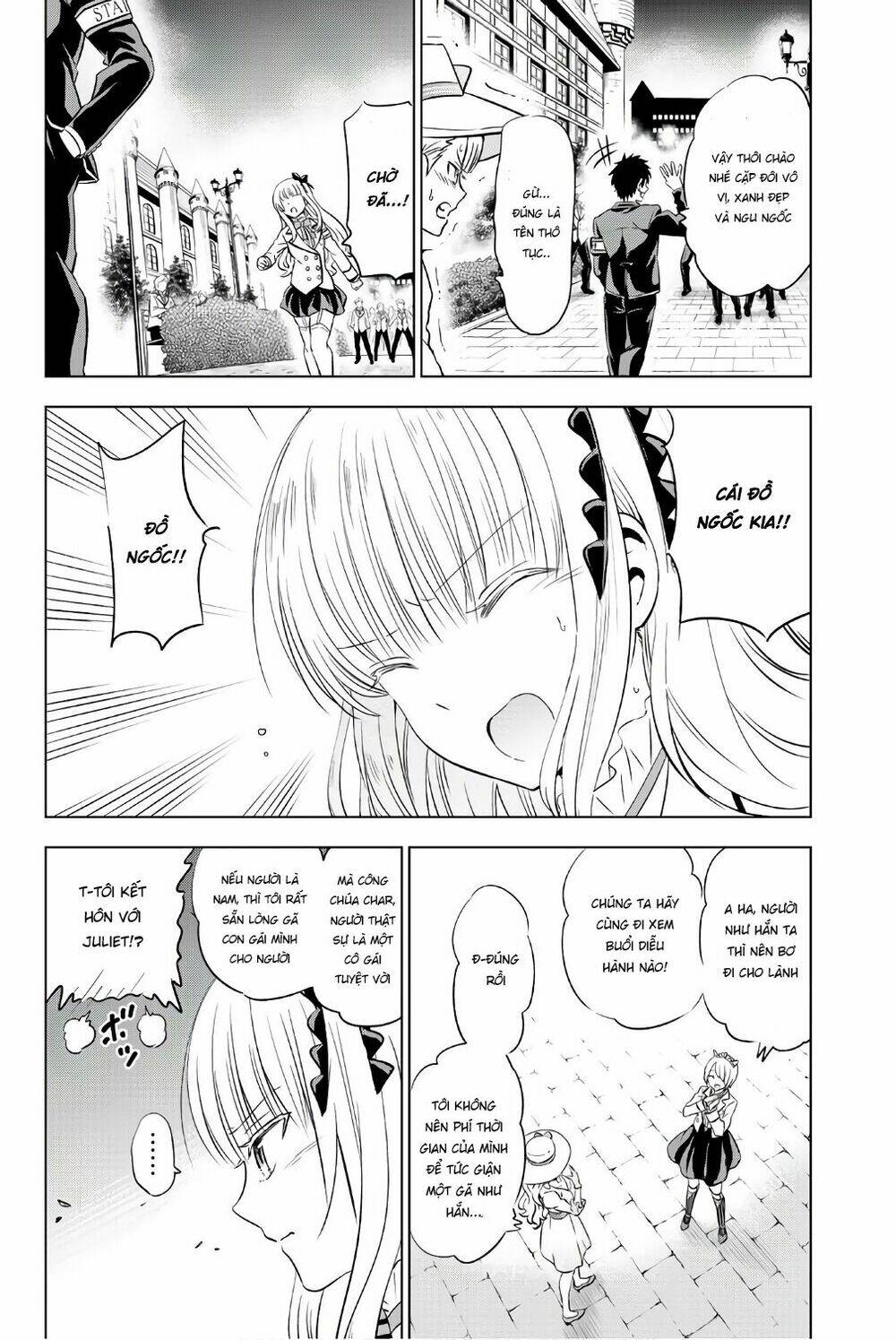 Kishuku Gakkou No Juliet - Trang 12