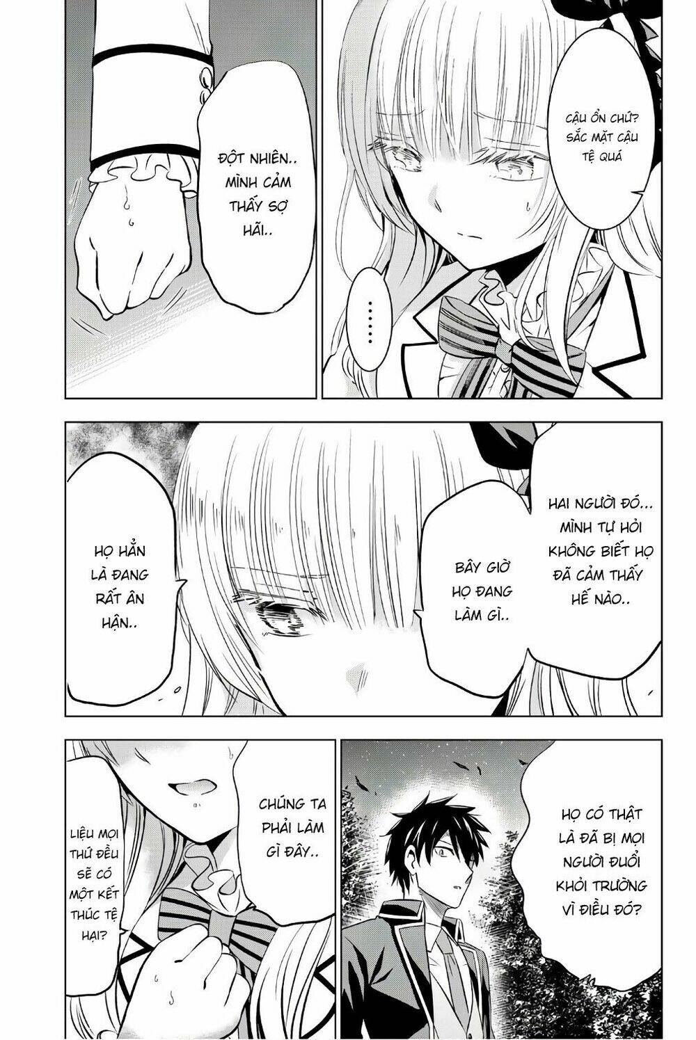 Kishuku Gakkou No Juliet - Trang 15