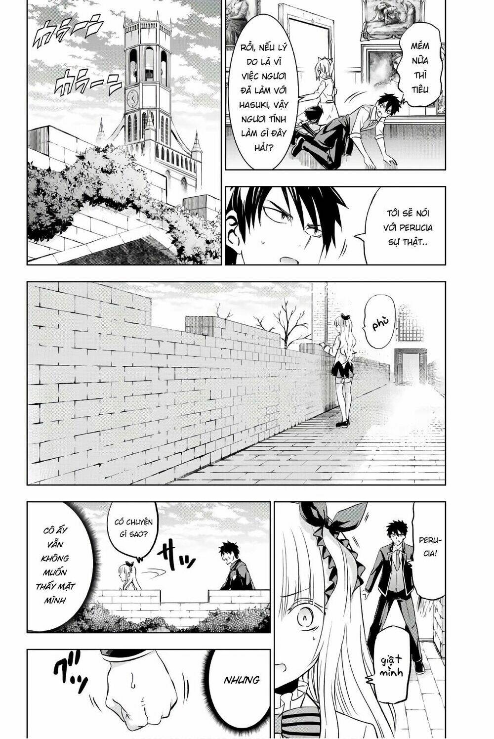 Kishuku Gakkou No Juliet - Trang 10