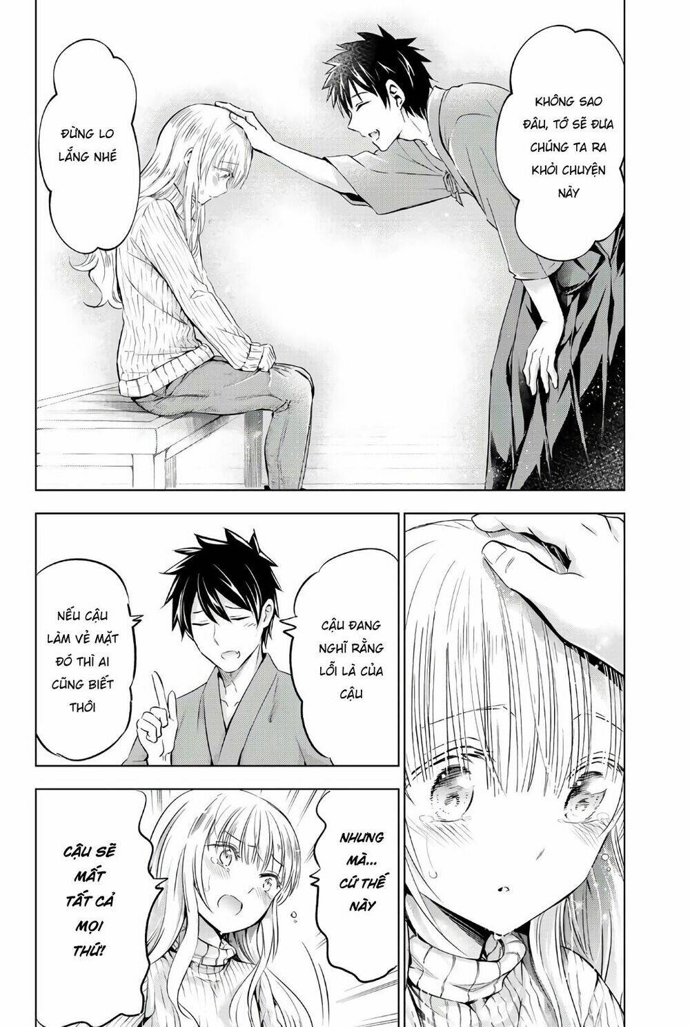 Kishuku Gakkou No Juliet - Trang 14