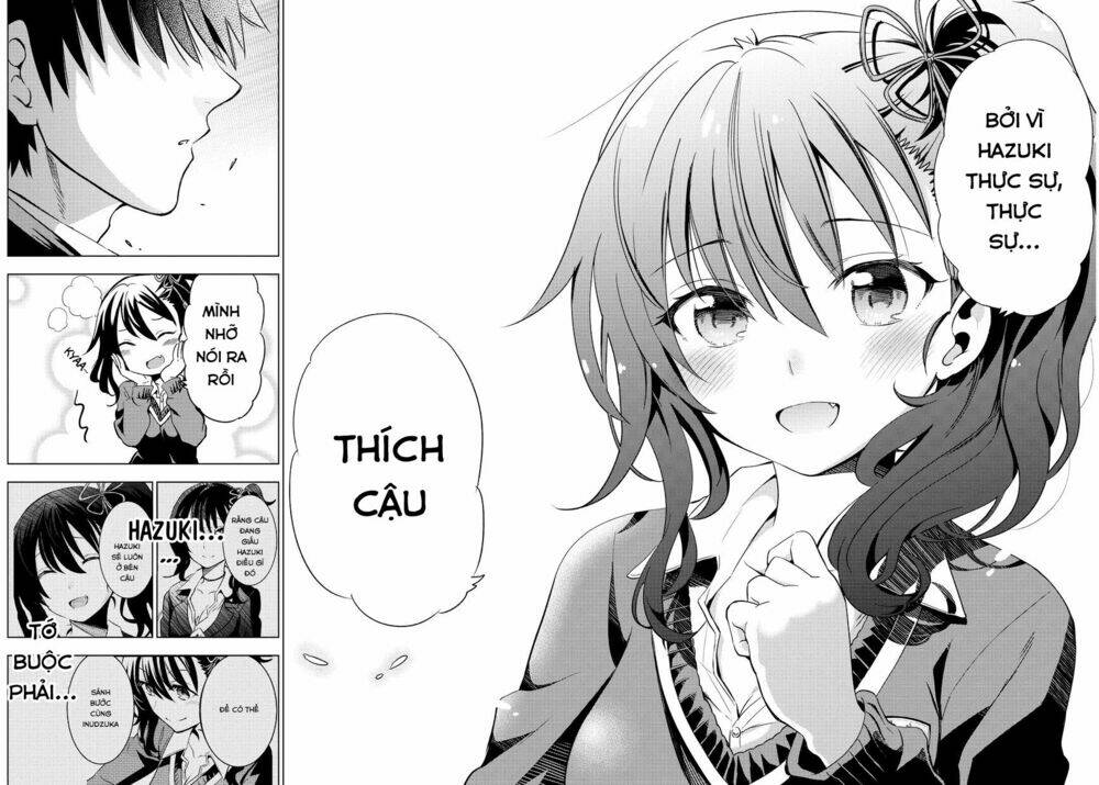 Kishuku Gakkou No Juliet - Trang 33