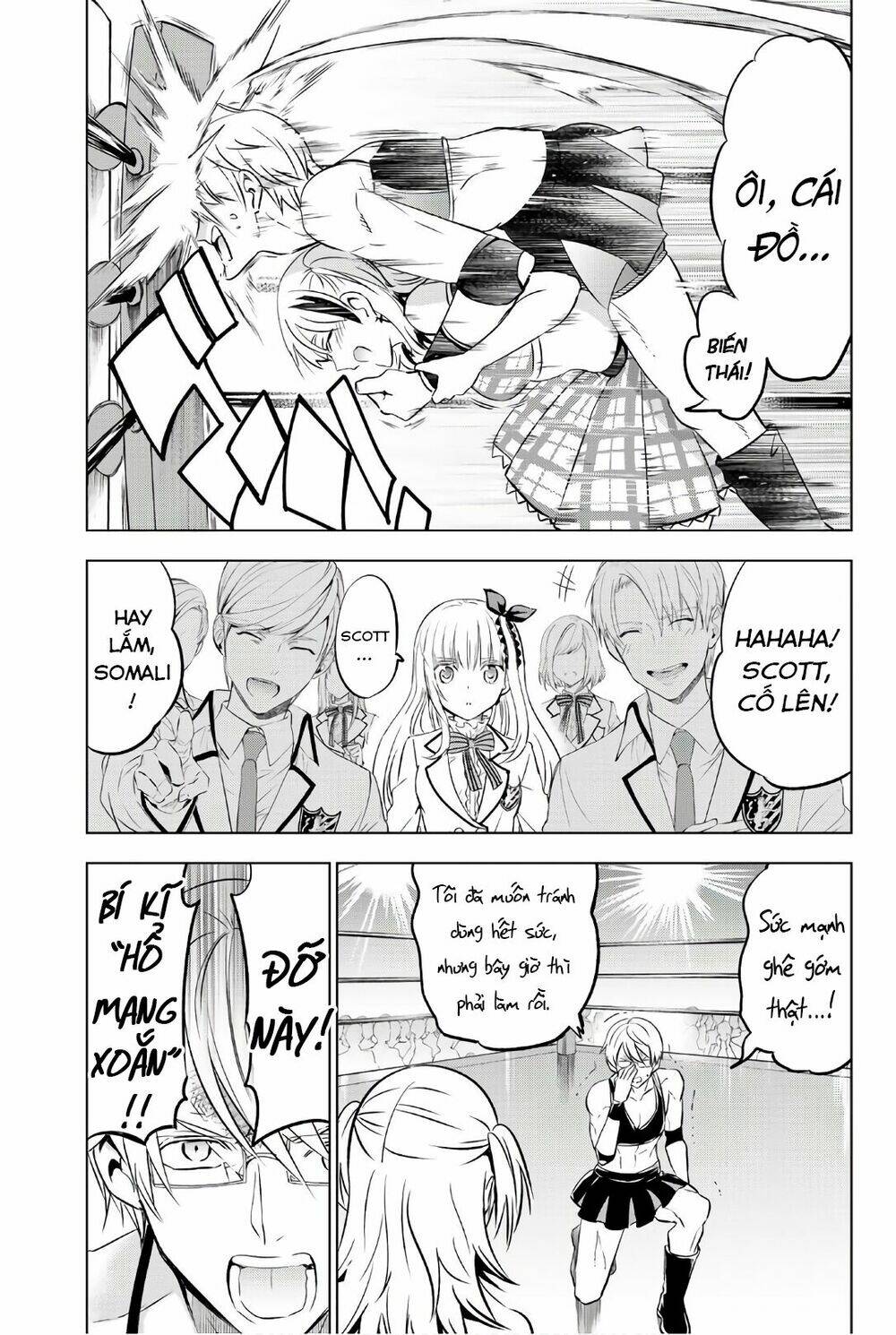 Kishuku Gakkou No Juliet - Trang 13