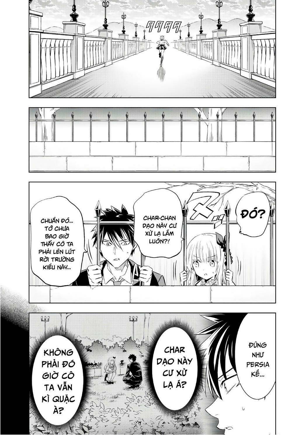 Kishuku Gakkou No Juliet - Trang 3