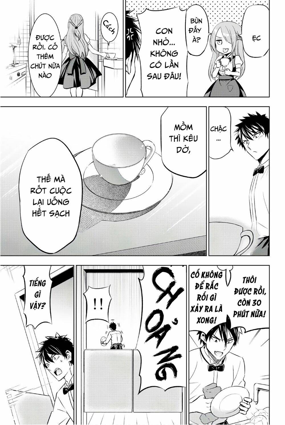 Kishuku Gakkou No Juliet - Trang 14