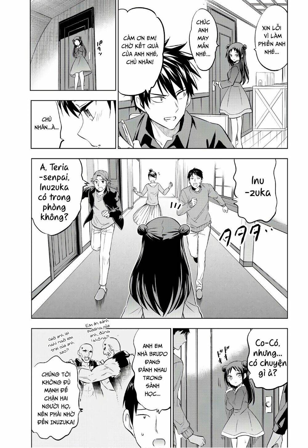 Kishuku Gakkou No Juliet - Trang 11