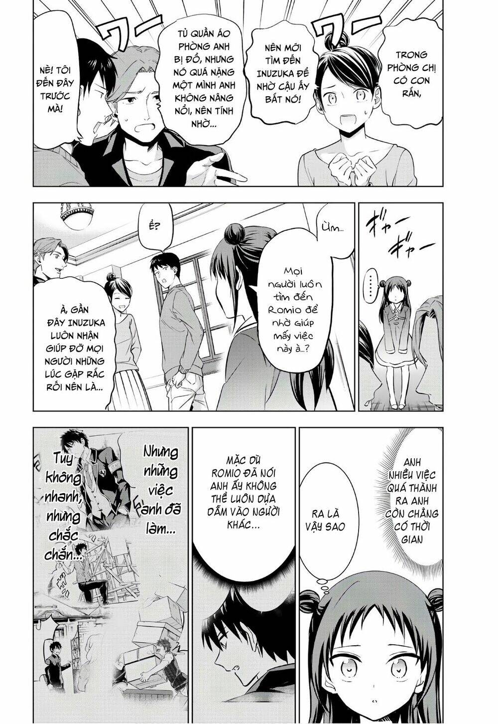 Kishuku Gakkou No Juliet - Trang 12