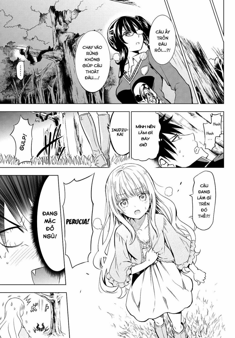 Kishuku Gakkou No Juliet - Trang 14