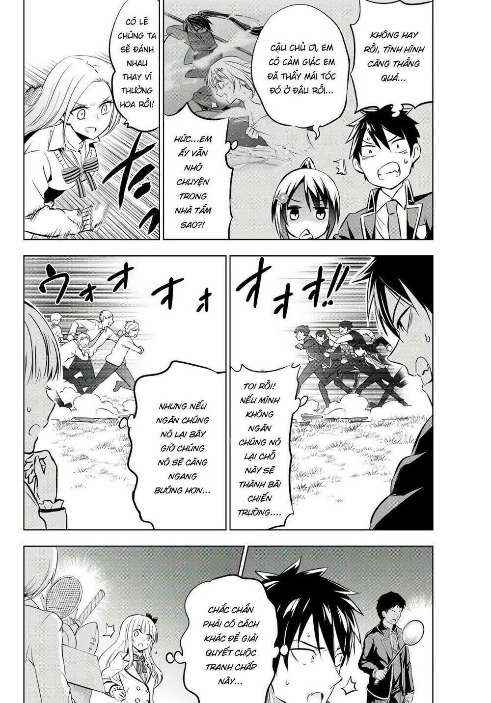 Kishuku Gakkou No Juliet - Trang 2