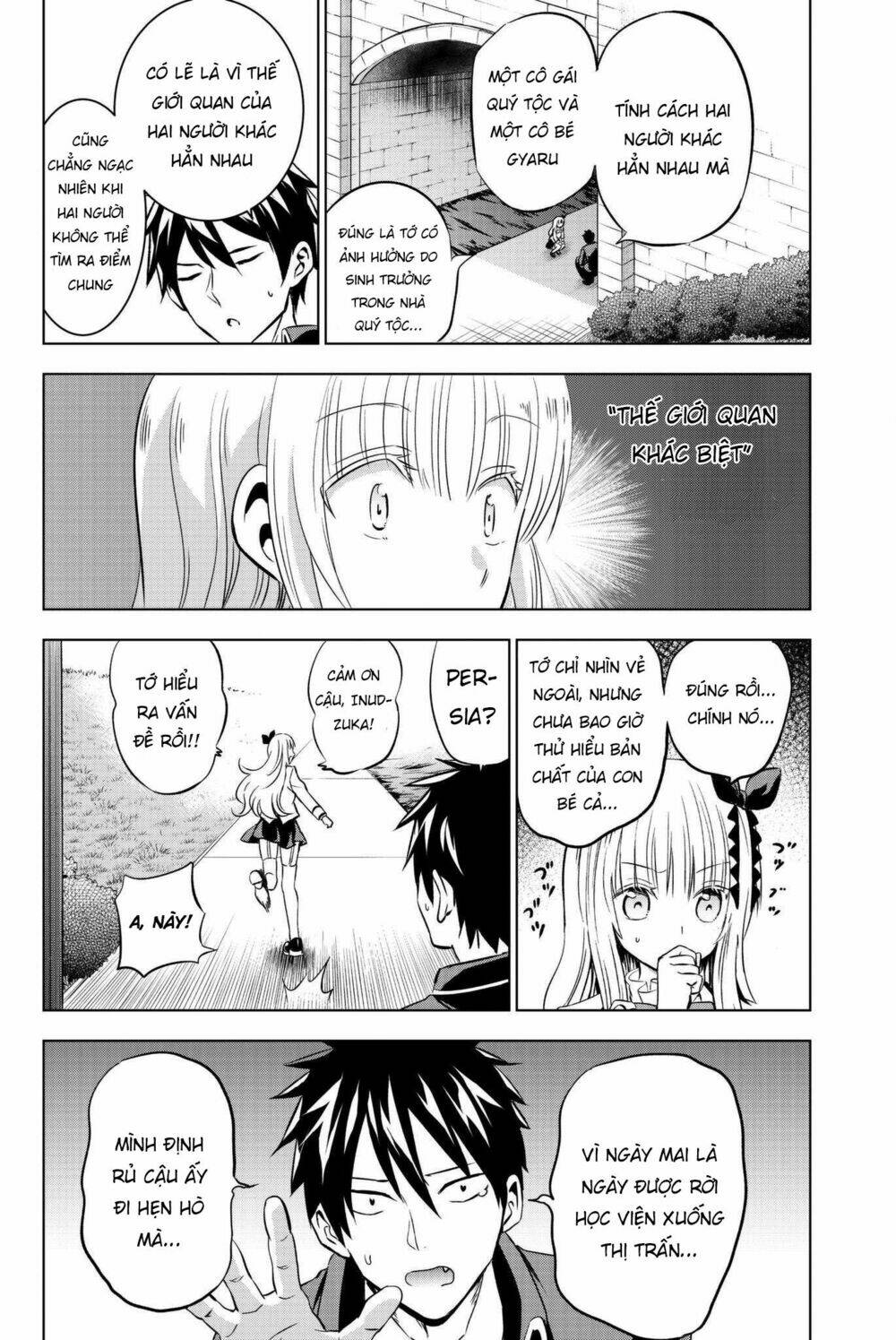 Kishuku Gakkou No Juliet - Trang 6