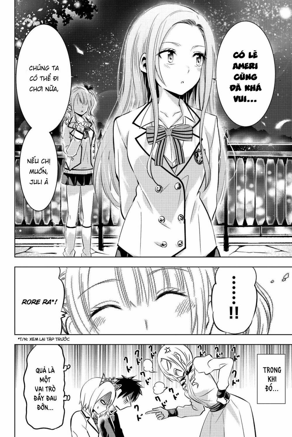 Kishuku Gakkou No Juliet - Trang 19