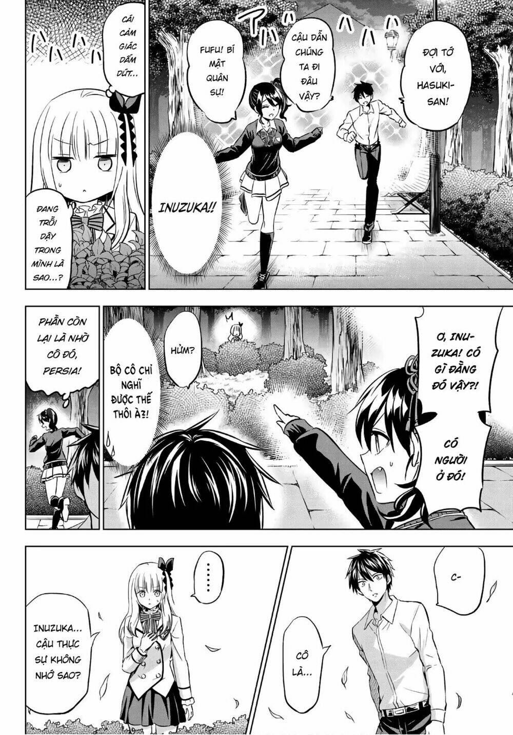 Kishuku Gakkou No Juliet - Trang 4