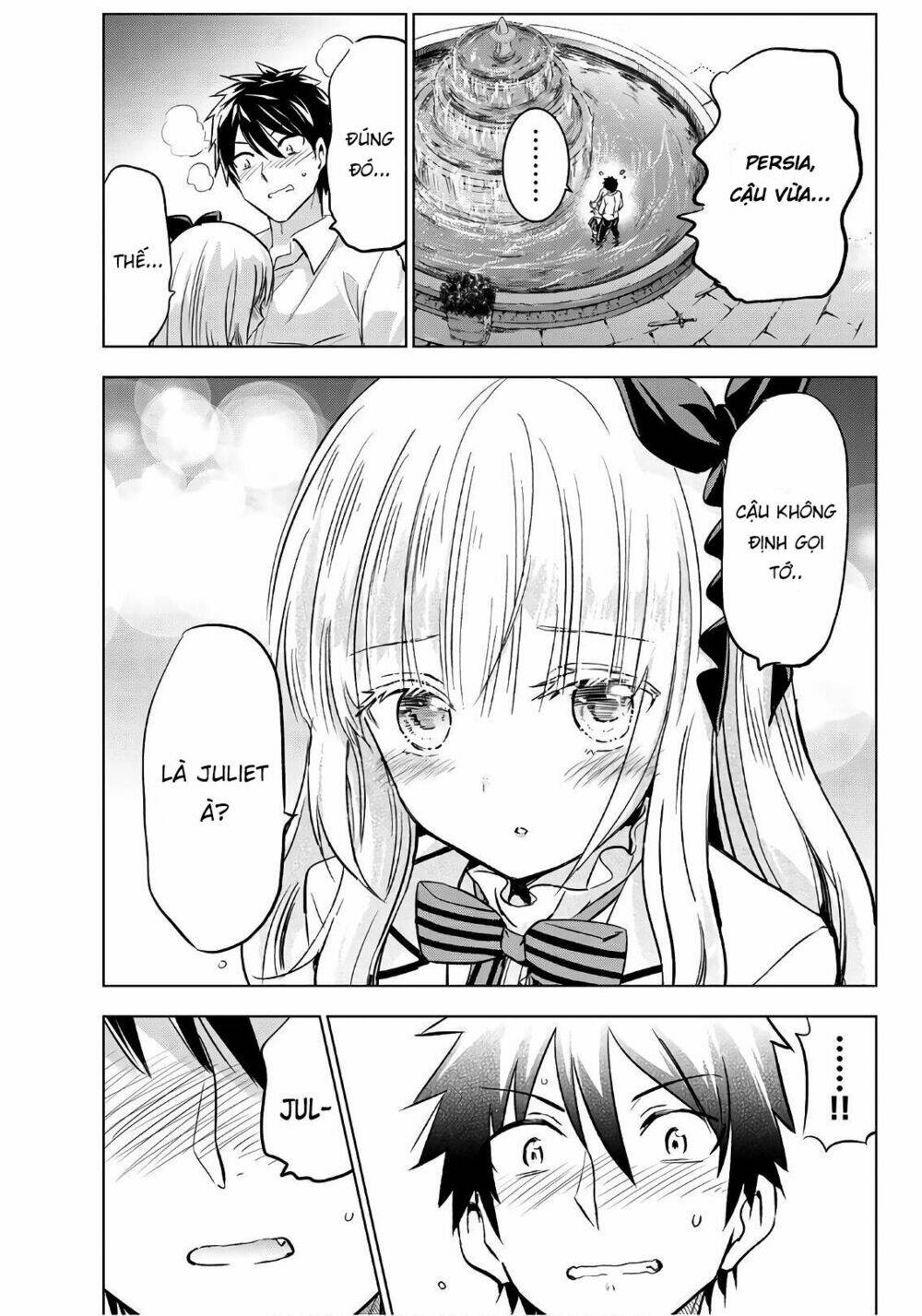 Kishuku Gakkou No Juliet - Trang 19